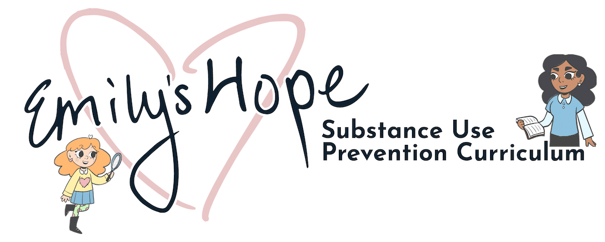 Emily's Hope Substance Use Prevention Curriculum logo
